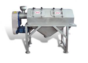 氣流篩邁向微粉級物料行業的應用情況        