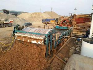  礦用振動篩原理及特點分析