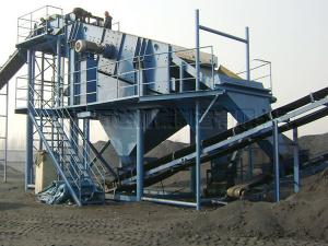 淺談礦用的圓振篩定義及結(jié)構(gòu)